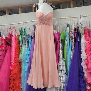 Blush Formal Dress by B Dazzle